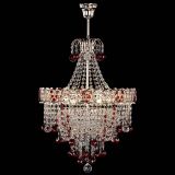 Люстра Натали Софья красная в Подольске