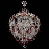 Люстра Натали Софья красная в Подольске