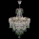 Люстра Натали Софья зеленая в Подольске