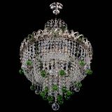 Люстра Натали Софья зеленая в Подольске