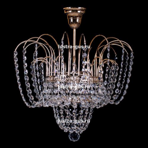 Люстра Акация № 1 - 1 лампа подвесная в Подольске Гусь Хрустальный