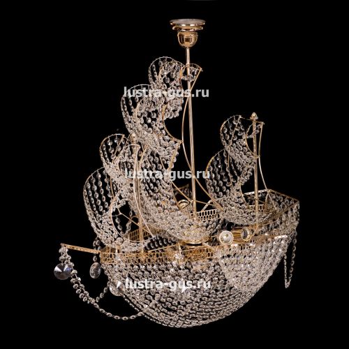 Люстра Черная Жемчужина в Подольске Гусь Хрустальный