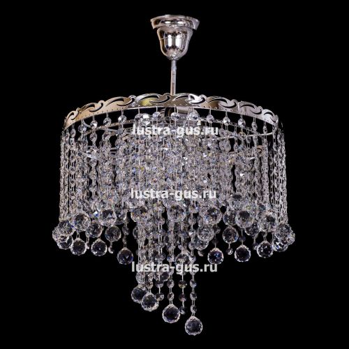 Люстра Капель №3 в Подольске Гусь Хрустальный