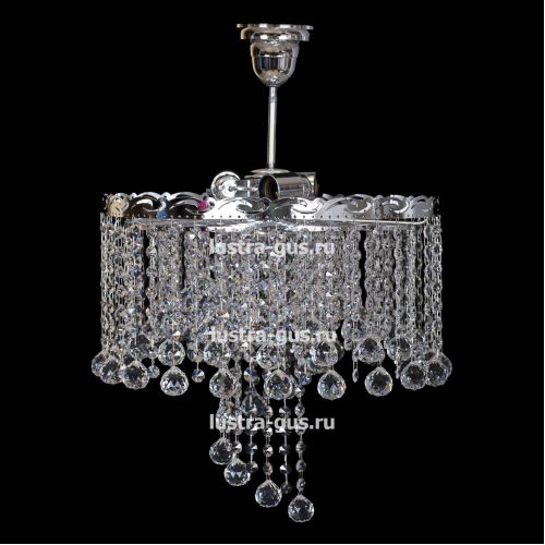 Люстра Капель №3 в Подольске Гусь Хрустальный