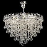 Люстра Капель Лепесток Шар  30мм с подвесом в Подольске