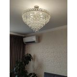 Люстра Капель Лепесток Шар  30мм с подвесом в Подольске