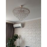 Люстра Капель Лепесток Шар  30мм с подвесом в Подольске