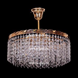 Люстра Капель обтикон с подвесом в Подольске отзыв и фото покупателя