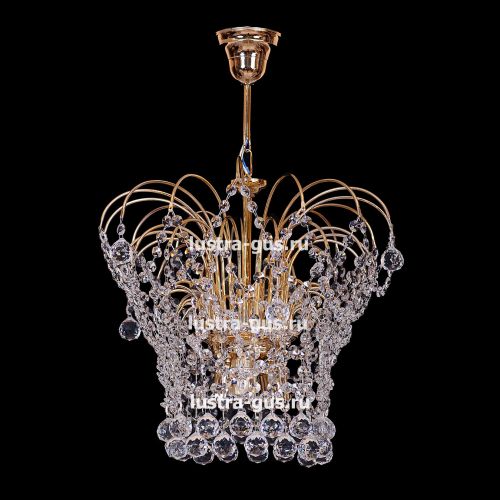 Люстра Каскад Корона в Подольске Гусь Хрустальный