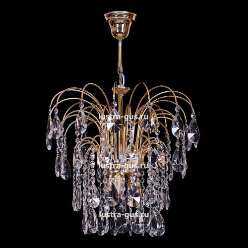 Люстра Каскад Журавль в Подольске Гусь Хрустальный