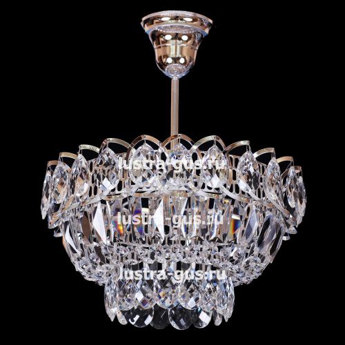 Люстра Катерина 1 лампа подвесная в Подольске Гусь Хрустальный