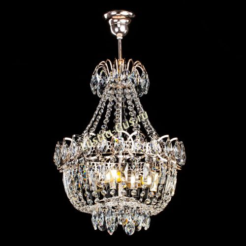 Люстра Катерина с подвесом в Подольске Гусь Хрустальный