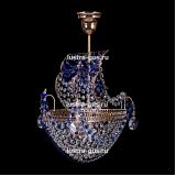 Люстра Корвет 1 ламповый синий в Подольске Люстра Корвет 1 ламповый синий в Подольске