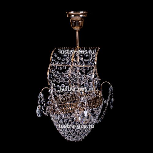 Люстра Корвет 1 ламповый в Подольске Гусь Хрустальный