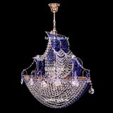 Люстра Корвет синий в Подольске