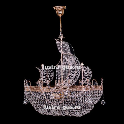 Люстра Корвет № 2 в Подольске Гусь Хрустальный