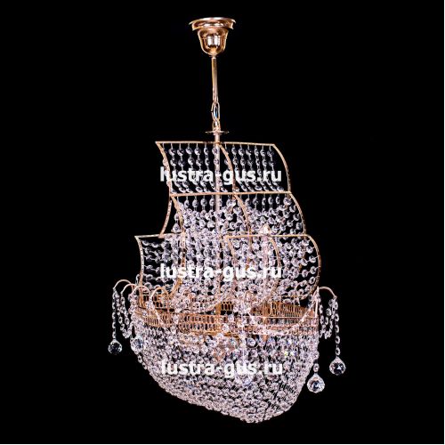 Люстра Корвет № 2 в Подольске Гусь Хрустальный