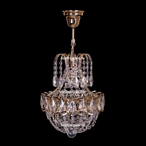 Люстра Катерина кухонная № 3 в Подольске Гусь Хрустальный