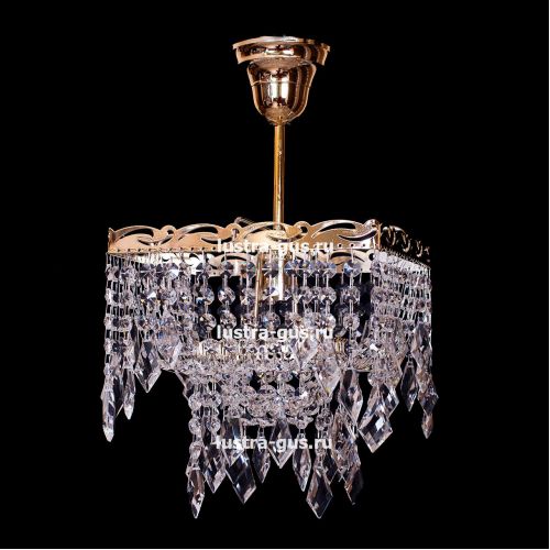 Люстра Квадрат Перо подвесная в Подольске Гусь Хрустальный