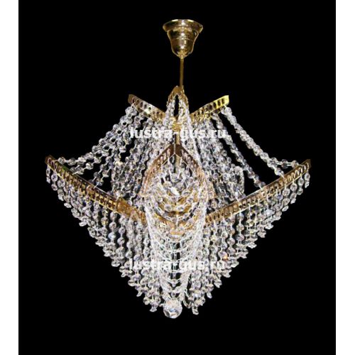 Люстра Лилия № 1 в Подольске Гусь Хрустальный