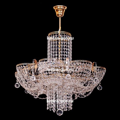 Люстра Ромашка Ольга подвесная в Подольске Гусь Хрустальный