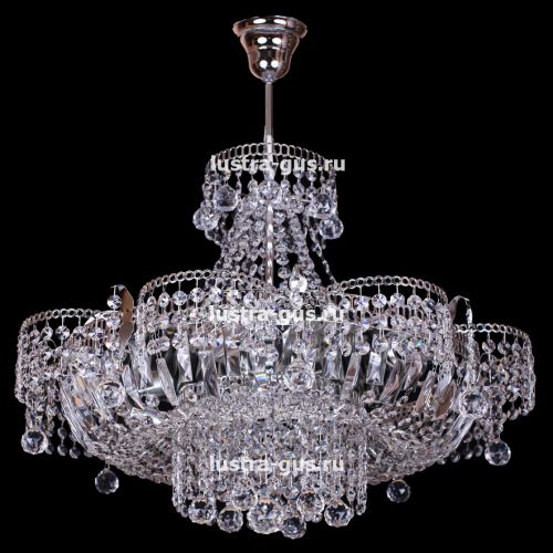 Люстра Ромашка Шар подвесная в Подольске Гусь Хрустальный