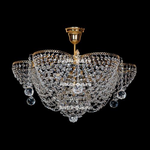 Люстра Ромашка Аленка подвесная в Подольске Гусь Хрустальный