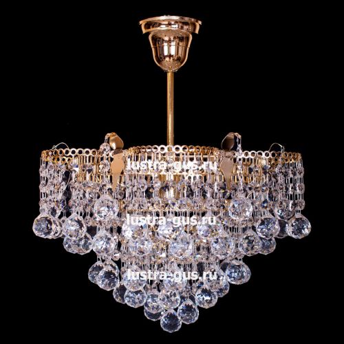 Люстра Ромашка Крона подвесная в Подольске Гусь Хрустальный