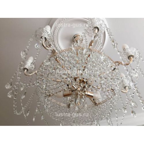 Люстра Елизавета №13 в Подольске Гусь Хрустальный