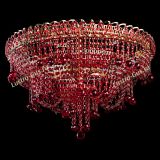 Люстра Водопад Софья красная в Подольске