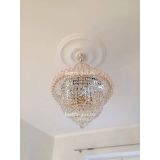 Люстра Водопад с подвесом  в Подольске