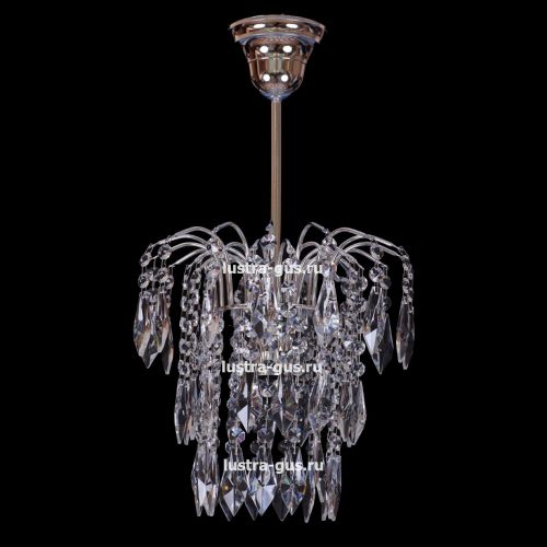 Люстра Зима Перо в Подольске Гусь Хрустальный