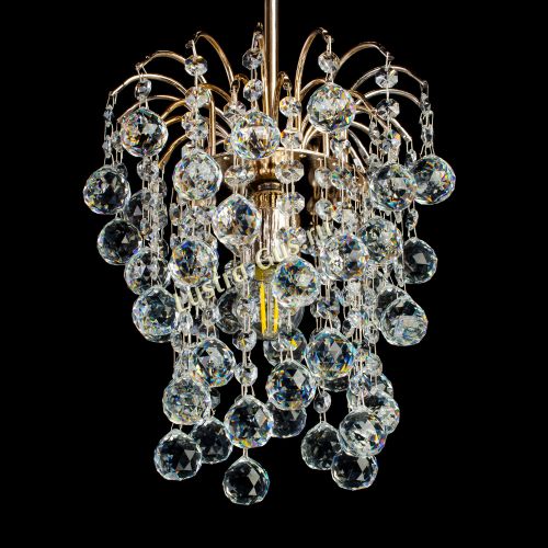 Люстра Зима шар №2 в Подольске Гусь Хрустальный