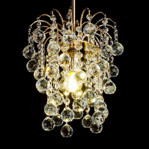 Люстра Зима шар №2 в Подольске Гусь Хрустальный