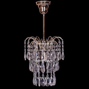 Люстра Зима в Подольске отзыв и фото покупателя