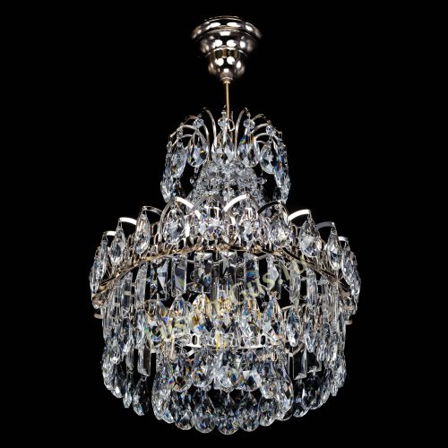 Люстра Ника 1 лампа прямая в Подольске Гусь Хрустальный