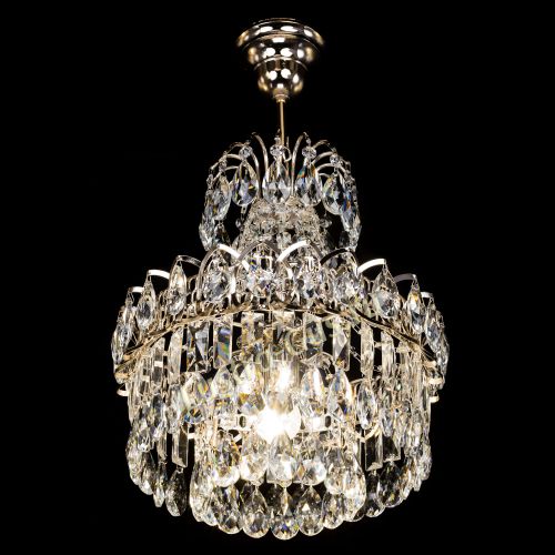 Люстра Ника 1 лампа прямая в Подольске Гусь Хрустальный