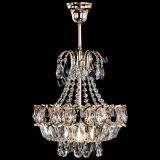 Люстра Ника 1 лампа черная в Подольске