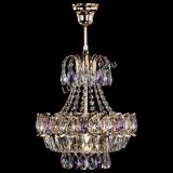 Люстра Ника 1 лампа фиолетовая в Подольске