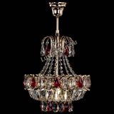 Люстра Ника 1 лампа красная в Подольске Люстра Ника 1 лампа красная в Подольске