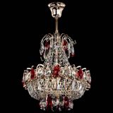 Люстра Ника 1 лампа красная в Подольске Люстра Ника 1 лампа красная в Подольске