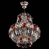 Люстра Ника 1 лампа красная в Подольске Люстра Ника 1 лампа красная в Подольске