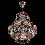 Люстра Ника 1 лампа красная в Подольске Люстра Ника 1 лампа красная в Подольске