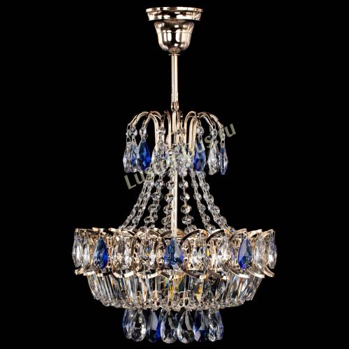 Люстра Ника 1 лампа синяя в Подольске Люстра Ника 1 лампа синяя в Подольске