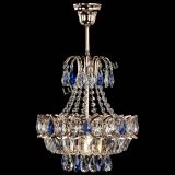 Люстра Ника 1 лампа синяя в Подольске Люстра Ника 1 лампа синяя в Подольске