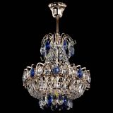 Люстра Ника 1 лампа синяя в Подольске Люстра Ника 1 лампа синяя в Подольске