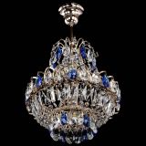 Люстра Ника 1 лампа синяя в Подольске Люстра Ника 1 лампа синяя в Подольске