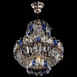 Люстра Ника 1 лампа синяя в Подольске Люстра Ника 1 лампа синяя в Подольске