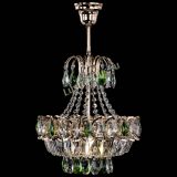 Люстра Ника 1 лампа зеленая в Подольске Люстра Ника 1 лампа зеленая в Подольске