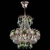 Люстра Ника 1 лампа зеленая в Подольске Люстра Ника 1 лампа зеленая в Подольске